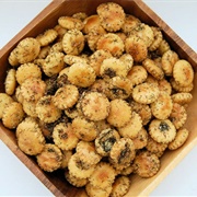 Dill Oyster Crackers