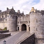 Stirling Castle, Scotland, UK