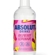 Absolut Drinks Raspberry Lemonade