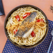 Bass Linguine