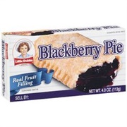 Little Debbie Blackberry Pie