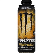 Monster Energy Rehab Tea + Lemonade (23Oz)
