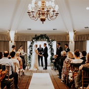 Attend Wedding at Hotel