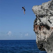 Cliff Diving