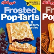 Pop-Tarts (Pre Sugar & Trans Fat Reduction)