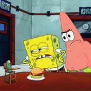 S6.E8: The Patty Caper/Plankton's Regular