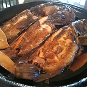 Stewed Rock Cod