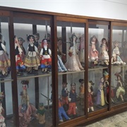 Puppet Cabinet at Monteiro Lobato Library
