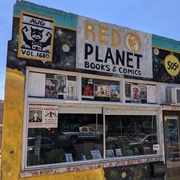 Red Planet Books & Comics (Permanently Closed)