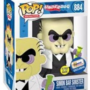 Simon Barsinister Funko Pop
