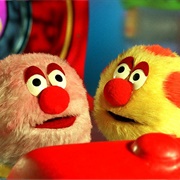 The Bits and Bobs Puppets