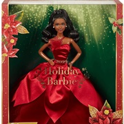 2022 Holiday Barbie HS