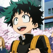 1. Izuku Midoriya: Origin