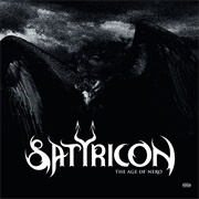 Black Crow on a Tombstone - Satyricon
