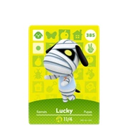 Lucky (Animal Crossing - Series 4)