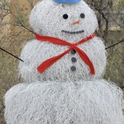 Tumbleweed Snowman