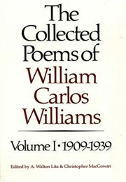 Collected Poems of William Carlos Williams, 1909-1939 (William Carlos Williams)