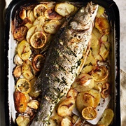 Lemon Roasted Fish