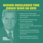 The War on Drugs
