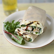 Chicken, Lettuce & Tzatziki Wrap