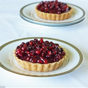 Pomegranate Tart