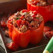 Stuffed Peppers With Beef
