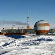 Vostok Station, Antarctica