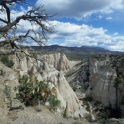 Kasha-Katuwe Tent Rocks National Monument