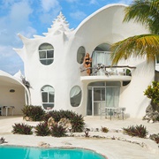 Shell House, Isla Mujeres, Mexico