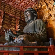 The Great Daibutsu of Nara, Japan