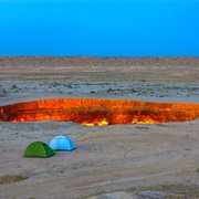 The Door to Hell, Turkmenistan
