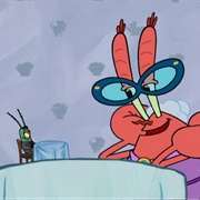 S4.E7: Enemy In-Law/Mermaidman and Barnacleboy VI: The Motion Picture