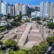 Huaca Huallamarca, Lima, Peru