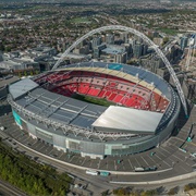Wembley Stadium, England, UK