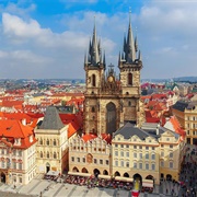 Tyn Church, Czech Republic