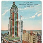 Singer Building - New York
