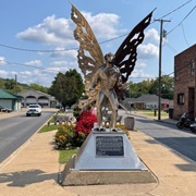 Mothman Statue