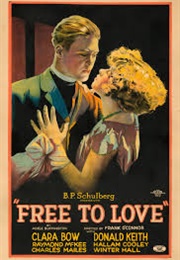 Free to Love (1925)