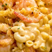 Shrimp Macaroni and Cheese