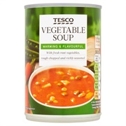 Tinned Vegetable Soup