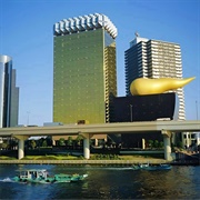 Asahi Flame Building, Japan