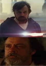 Luke Skywalker in 'The Last Jedi' (2017)