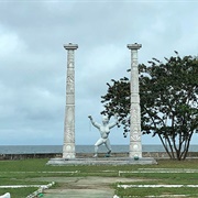 Stele of Freedom, Gabon
