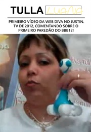 Primeiro Vídeo Da Web Diva No Justin.TV De 2012, Comentando Sobre O Primeiro Paredão Do Bbb12! (2012)