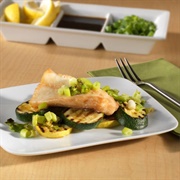 Steamed Orange Roughy