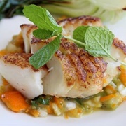 Roasted Cod