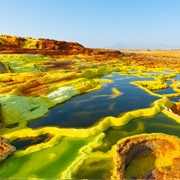 Danakil Depression, Ethiopia