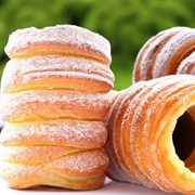 Spit Cake (Kürtőskalács) - Hungry