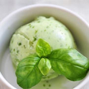 Basil Sorbet