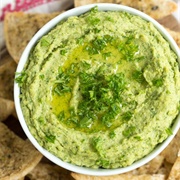 Spinach Hummus